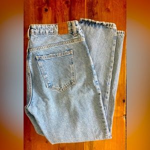 Zara Mom Jeans